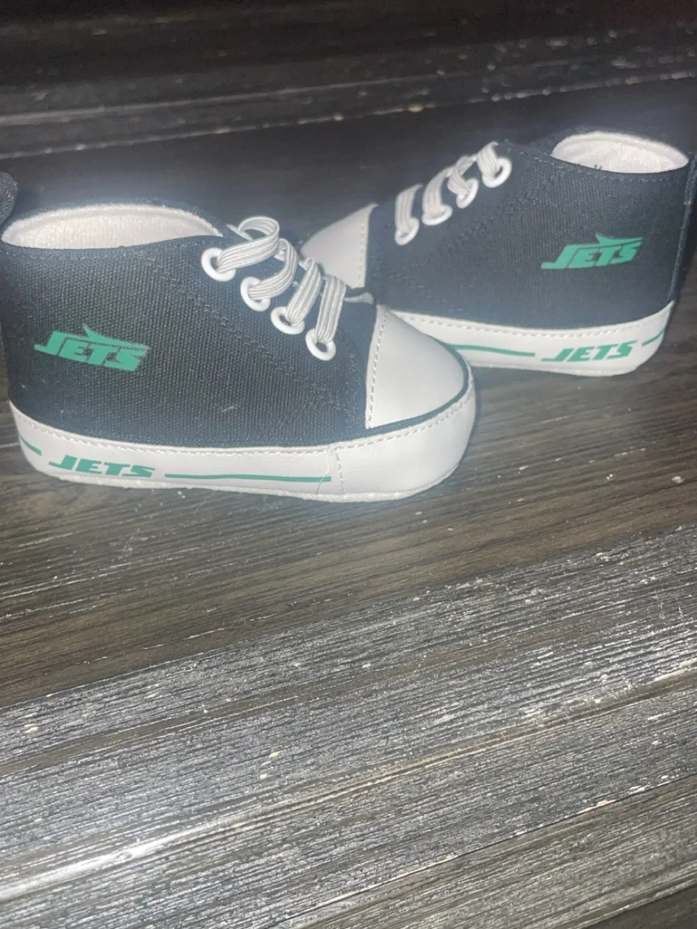 Jets Baby Shoes Size 0-6 months